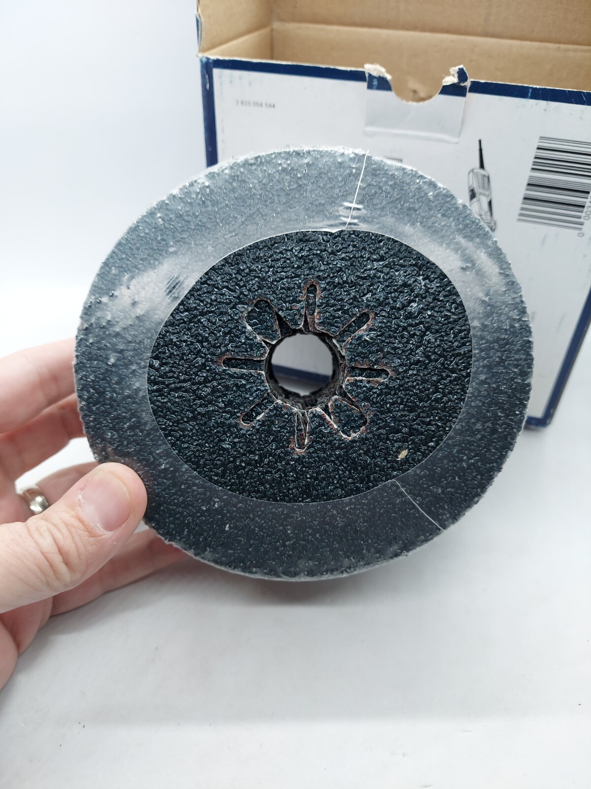 Bosch FBX524 Fiber Discs 5″ 24 Grit X Lock 25 Count