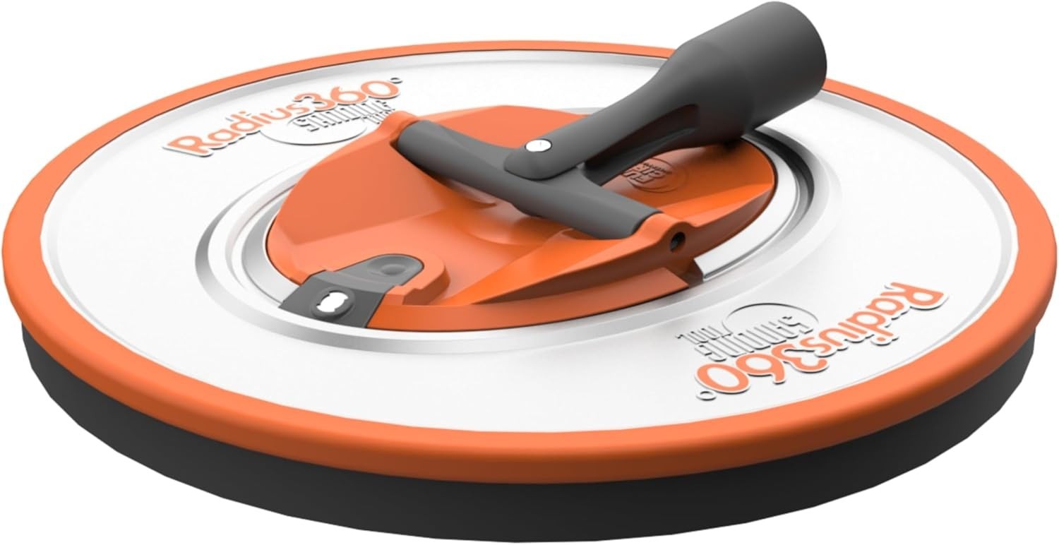 Radius360 Corded Sanding Tool – 9 Inch, 360 RPM for Superior Sanding Efficiency