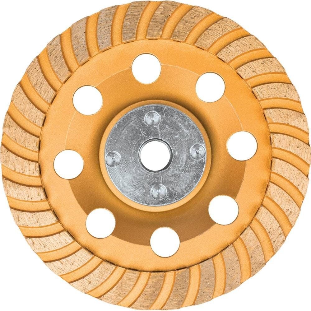 Makita 5 Inch Low-Vibration Single Row Segmented Turbo Rim Diamond Cup Wheel