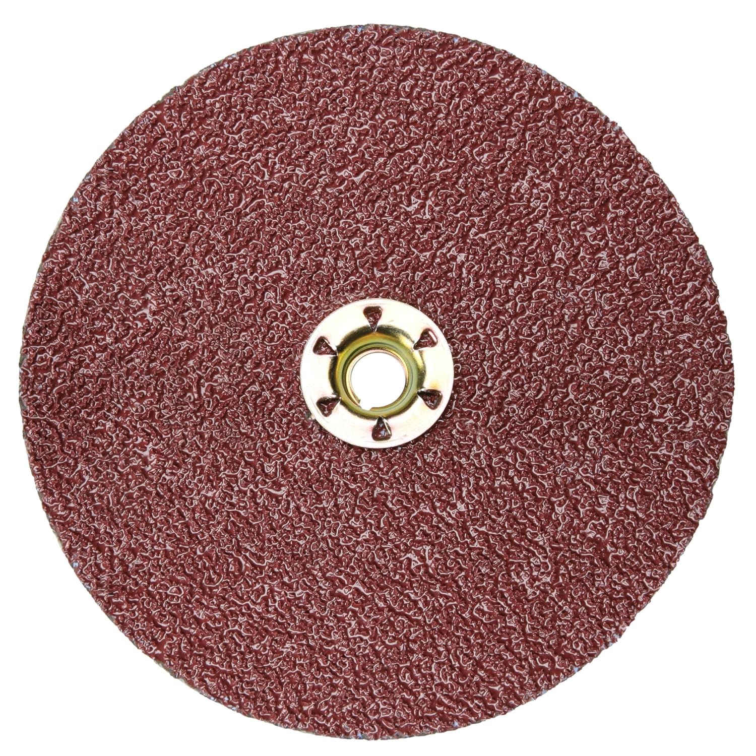 25PCS Fibre Disc 4-1/2Inch 60 Grit TN Quick Change Heavy Grinding Deburring Weld