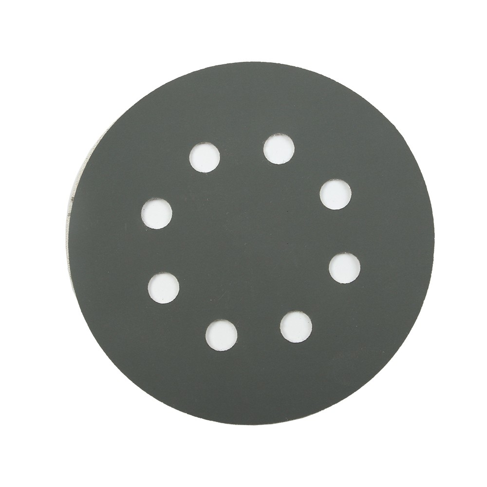 100PCS 5 Inch 8 Hole Sanding Disc Set 180-3000 Grit Hook Loop Wet Dry Sandpaper