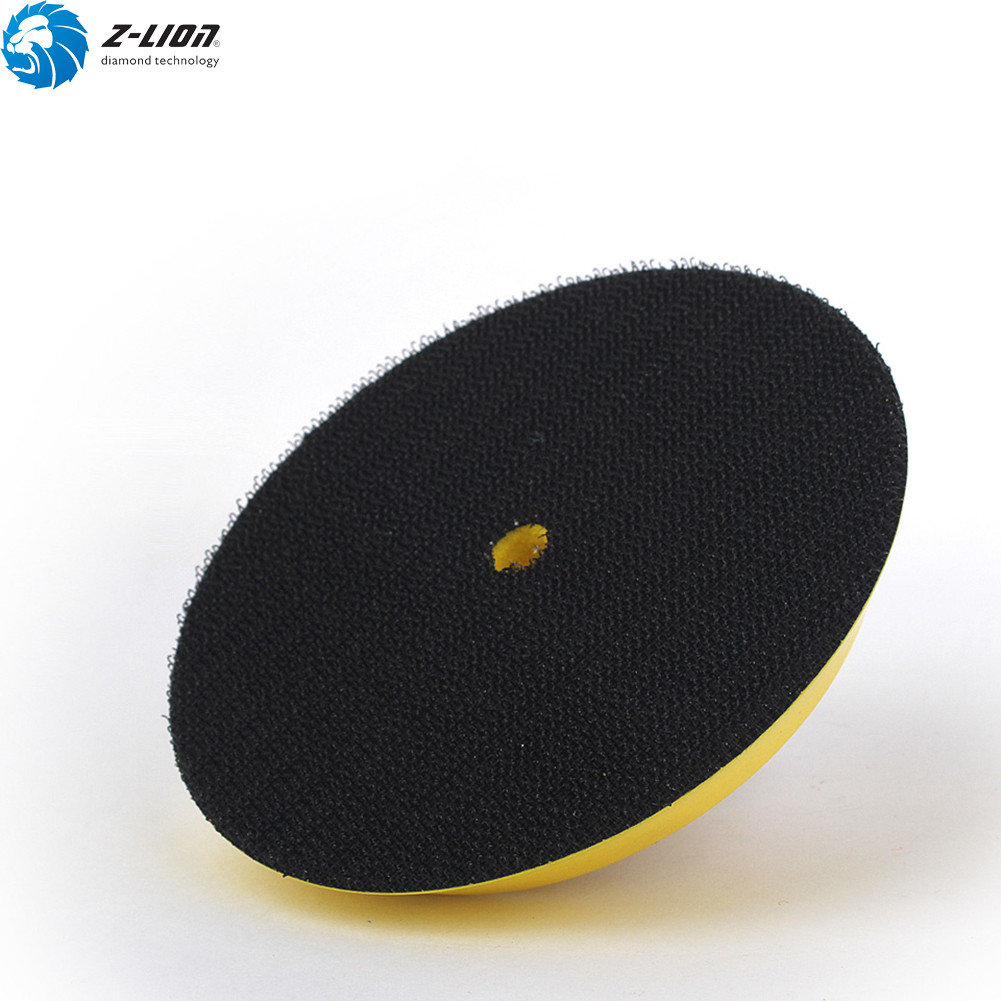 2PCS Plastic Foam Backer Pads 4 Inch M14 Thread for Diamond Polishing Pad