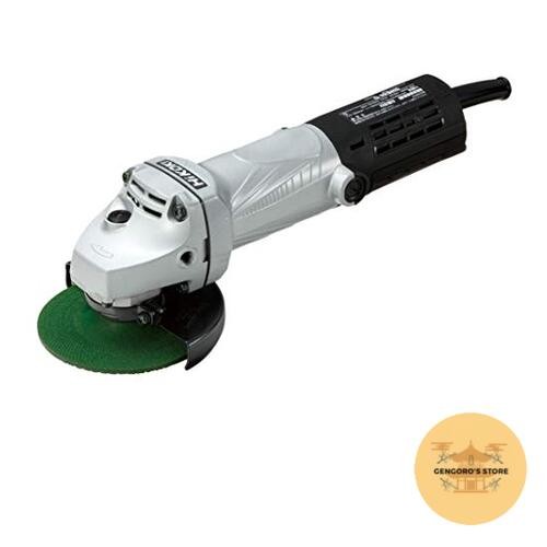 HiKOKI Disc Grinder G10SH5(ES) AC100V 100mm x 15mm with 3P Folding Plug