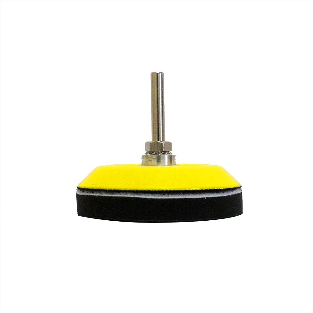 3 Inch Hook and Loop Sanding Pads – Foam Layer and 5 Count for All Projects