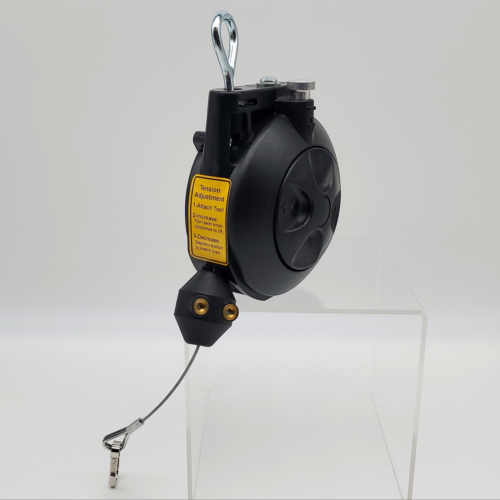 Hubbell Tool Balancer BD-01 for 0.5 to 1.5lbs Swivel Mount 6ft Steel Cable