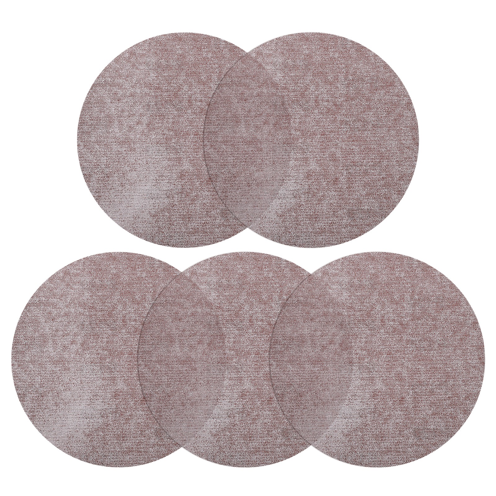 5 Pcs 8-7/8 Inch Grid Sanding Discs, 120 Grit Wall Sanding Discs