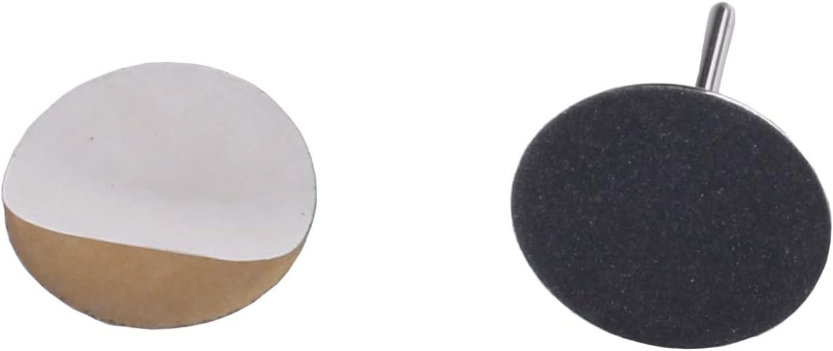 100pcs Sanding Paper Discs with Metal Nail Drill Bit,25mm Pedicure Sanding Di…