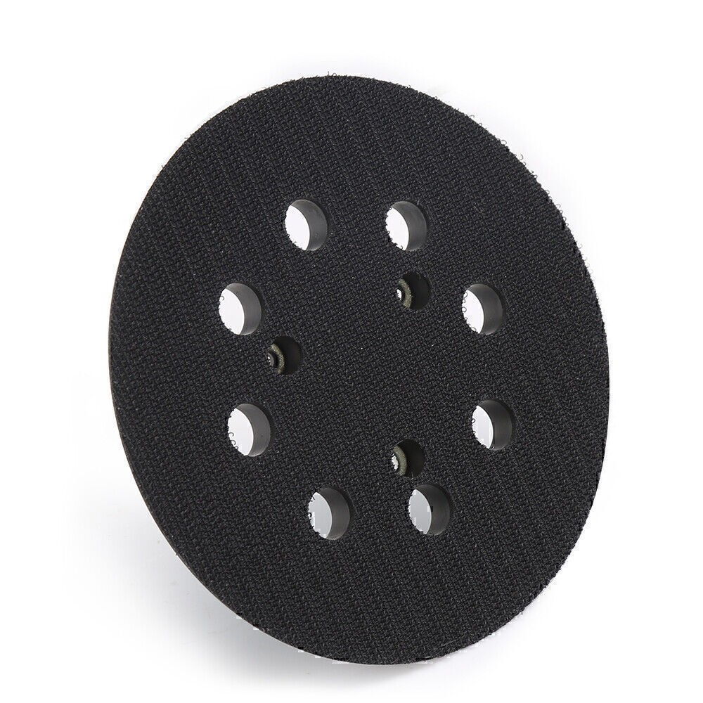 5 Inch 125mm 8 Hole Orbital Sander Replacement Spare Base Sanding Backing Pad