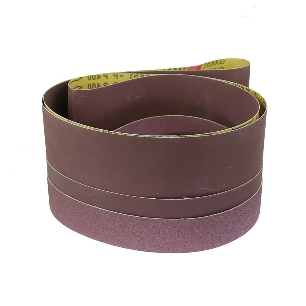 Abrasive Sanding Belts 2000mm Wood Metal Plastic Coarse Grinding Fine Polishing