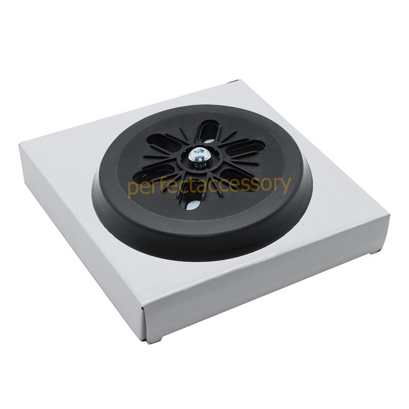 1-2Pcs 6″ 6-Hole Hook&Loop Sander Pad For Bosch RS6045 ROS65VC 1250DEVS 3727DVS