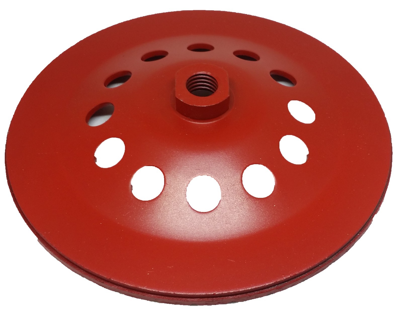 7″ Double Row 5/8-11 Thread Concrete Diamond Grinding CUP Wheel Disc Grinder