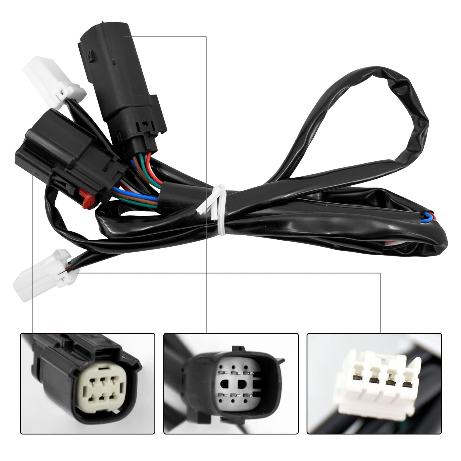 LED Filler Panel Lights Rear Fender Light Turn Signals Fit for Harley Touring…