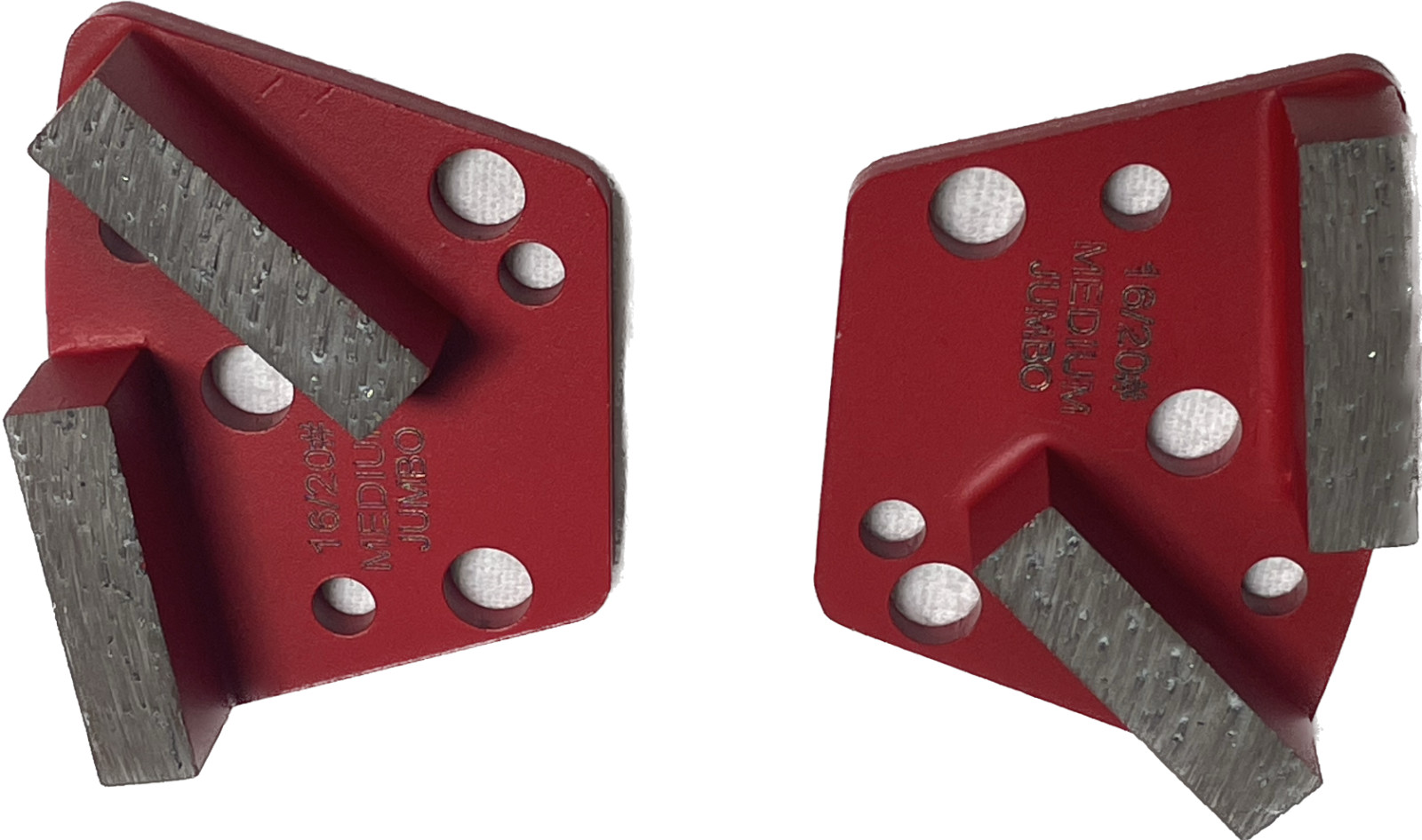 15mm Jumbo Bar Segment Metal Band For Trapezoid Quick Change