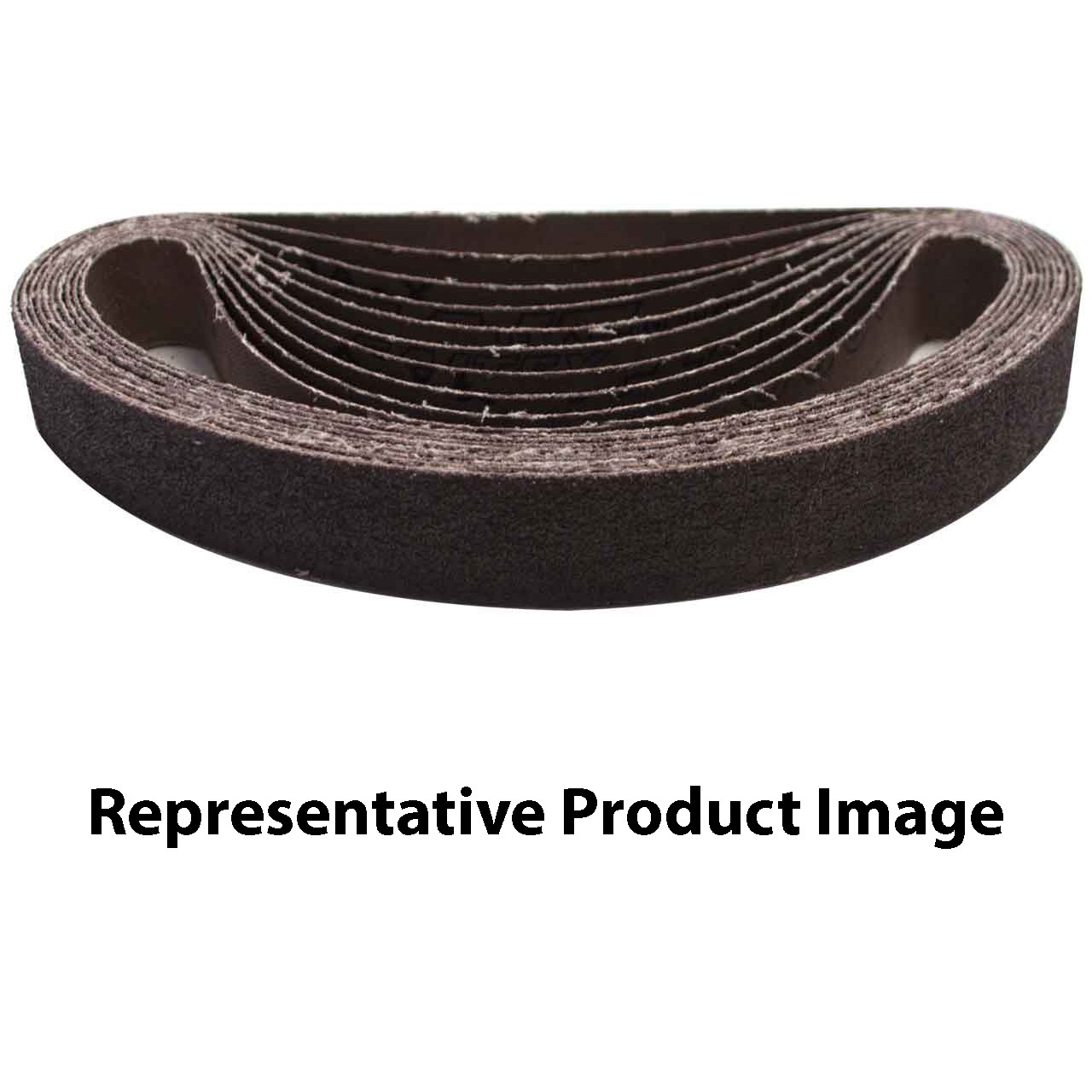 United Abrasives 60133 3/4×20-1/2 Aluminum Oxide File Sander Belt 100 Grit 10 pk