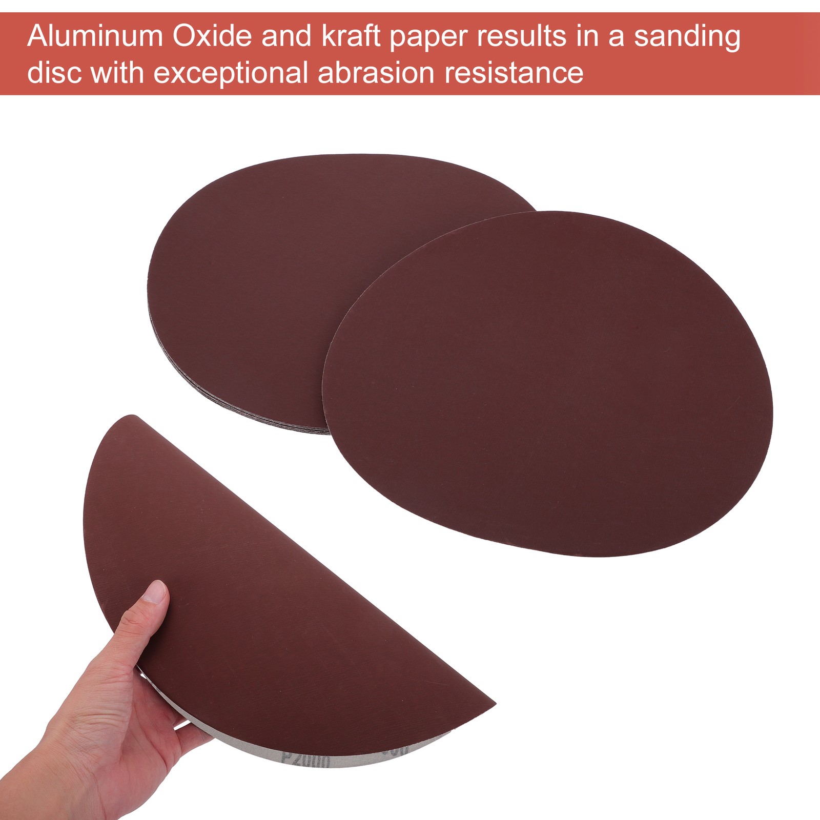 12 Inch Sanding Discs Round Hook and Loop Sandpaper 2000 Grits – 10 PCS