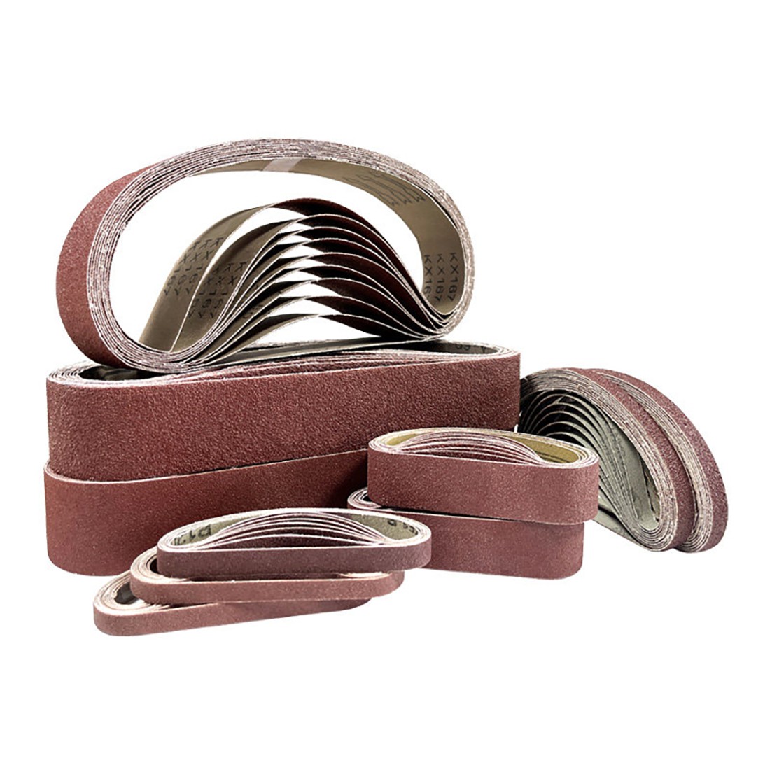 Aluminum Oxide Sanding Belt Sander Belts 13x458mm 10x330mm Sandpaper 60-600 Grit
