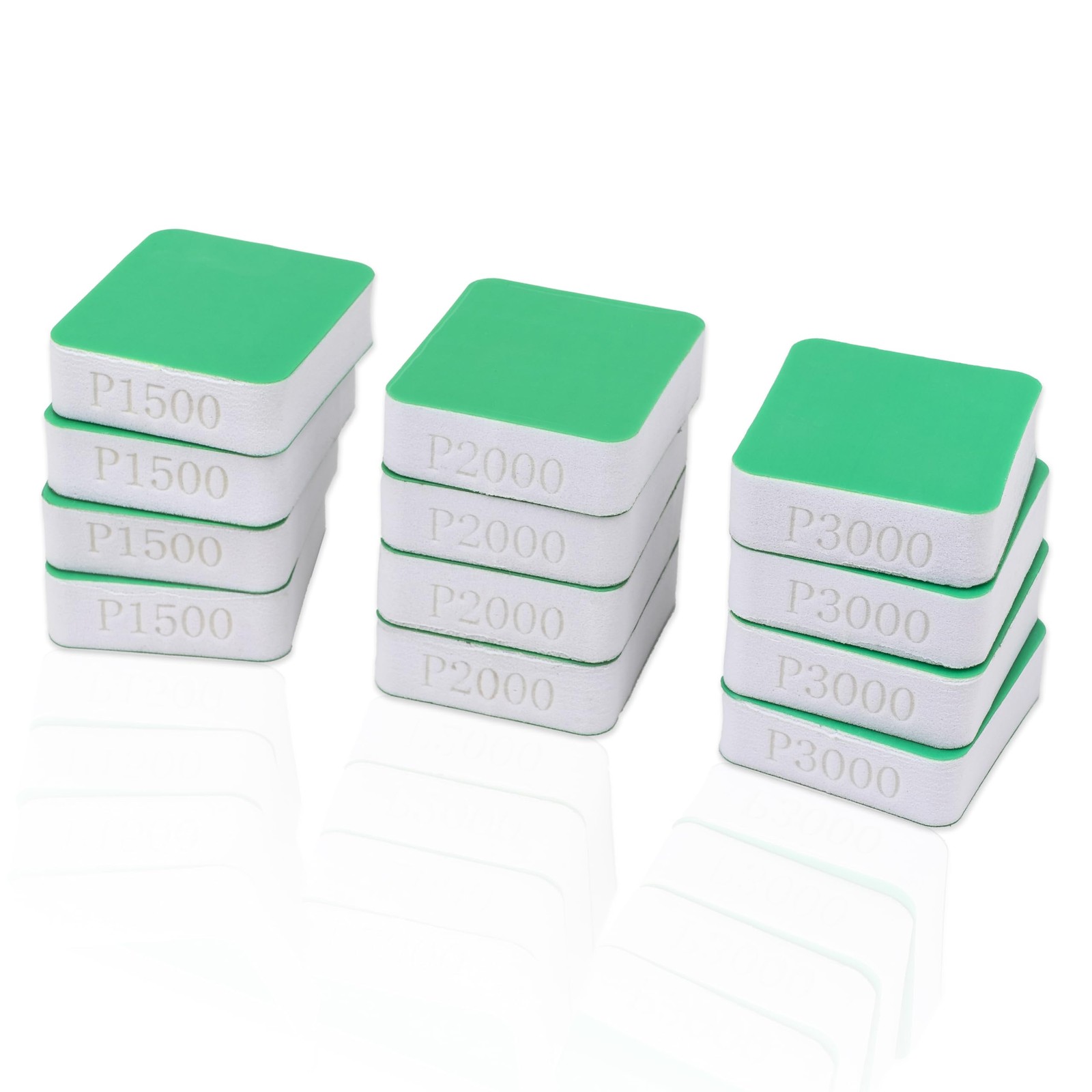 Mini Hand Sanding Blocks For Denibbing Pdr 12 Pcs 1500 2000 3000 It