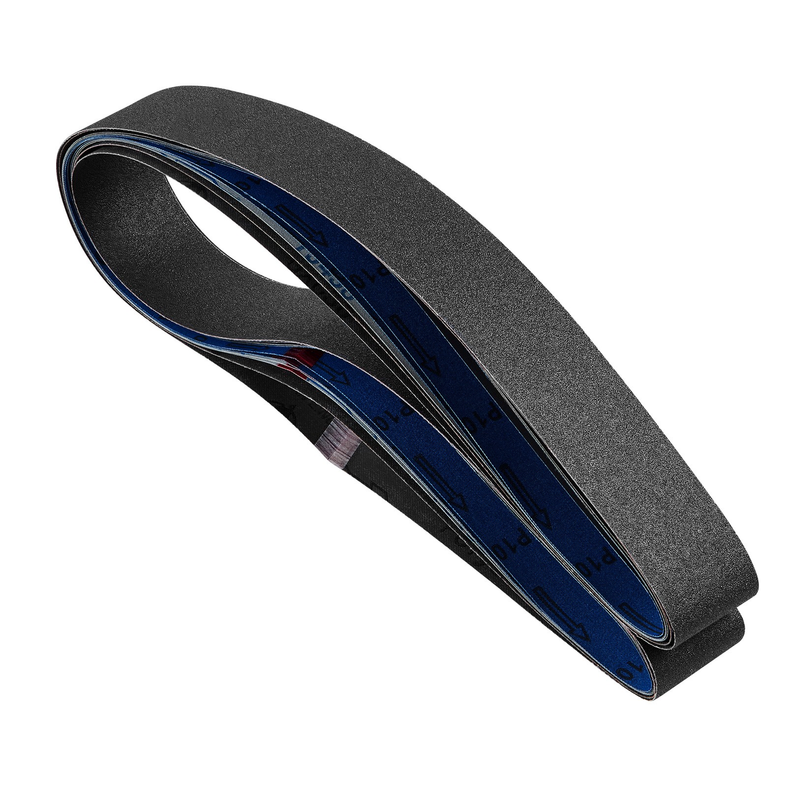 Uimoso 2″ x 72″ Sanding Belts, 6PCS Belt Sander Belts with Various Grits