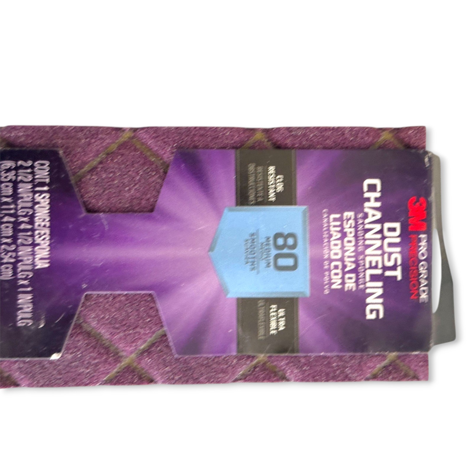 Norton WallSand 02284 and 3M Single Angle, Medium Sanding Sponge, 3 Pcs