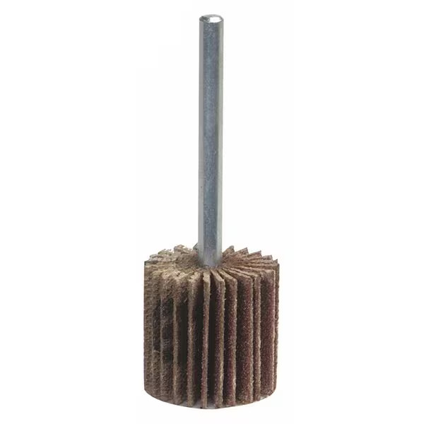 Manufacturer Varies Flap Wheel,1 1/2 in Dia,1 in W,P40 Grit 08834135140