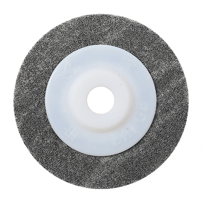 100mm 4″ Nylon Fiber Wheel Abrasive Polishing Buffing Disc Pad Angle Grinder
