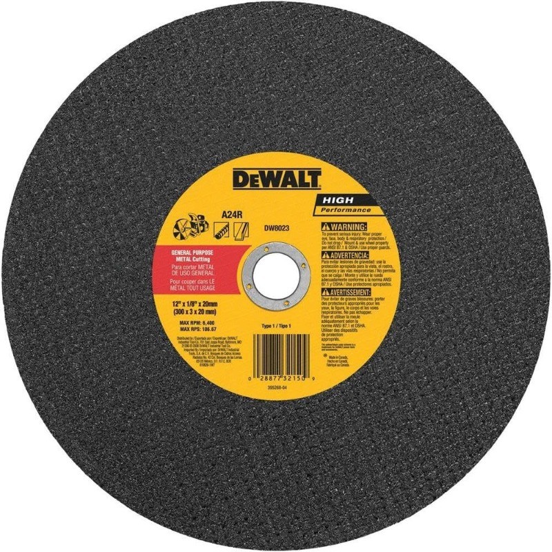 14 x 1/8 x 20mm Metal Portable Saw Cut-off Wheel