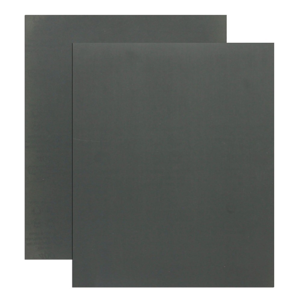 4-Piece 400/600 Grit Premium Waterproof Sandpaper Combo Pack 9 x 11 Inch Wet Dry