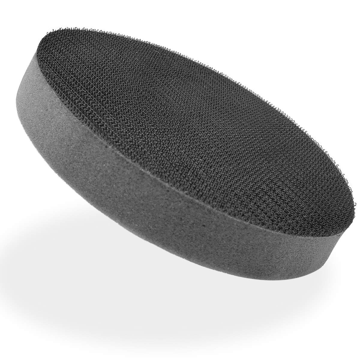 6 Inch Thickness 22 Mm Soft Density Interface Pad 6 Hook And Loop Sander