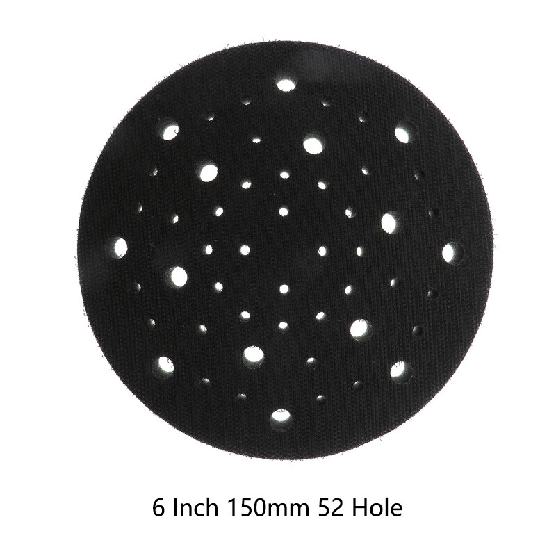 EVA Sponge Interface Pad Sanding Hook & Loop Polishing Backing 1″ 2″ 3″ 4″ 5″ 6″