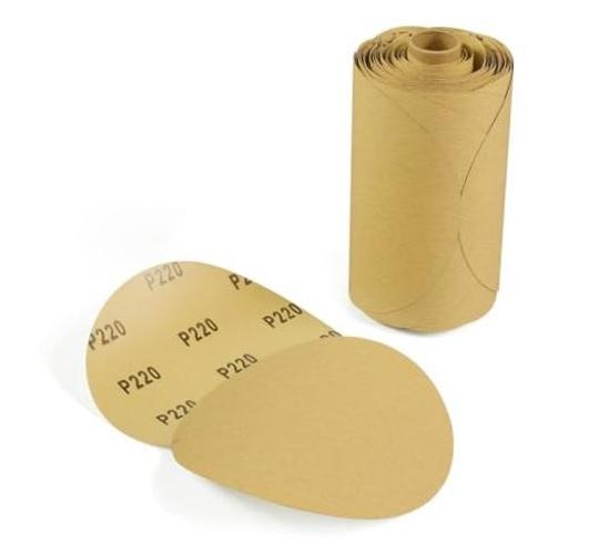 100 PCS 6 Inch PSA Sanding Discs 220 Grit Sandpapers Self 100 PCS 220Grit