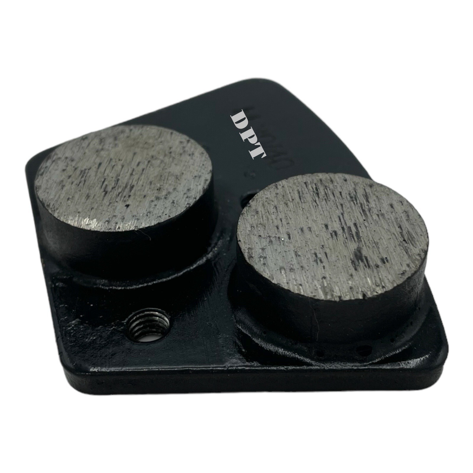18 Pack Diamond Grinder Tooling for Concrete Floor Grinders Medium Bond 30 Grit