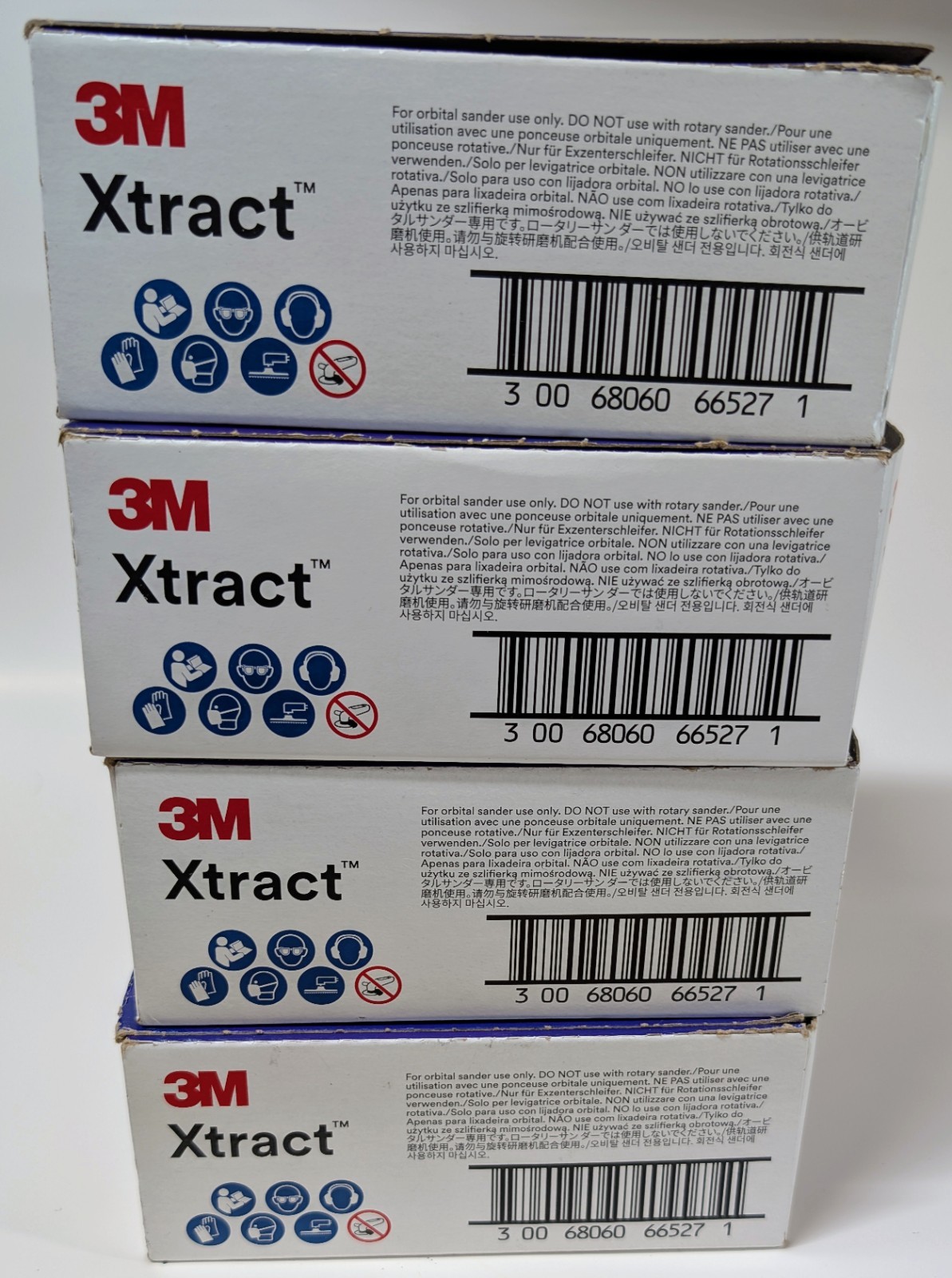 3M Xtract Cubitron II SANDING DISC 710W – 50 PACK☆66527 120+ Grit☆(4) Boxes☆