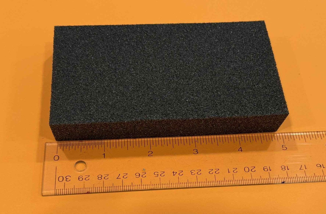 Dual Angled Sanding Block, FINE (100 Grit) – 4-7/8 x 2-7/8 x 1 – 25/PKG