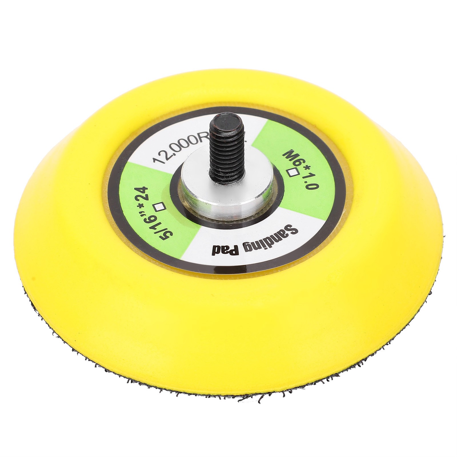 75mm/3in Round Polishing Disc Sandpaper Sanding Buffing Grinding Disc Pad