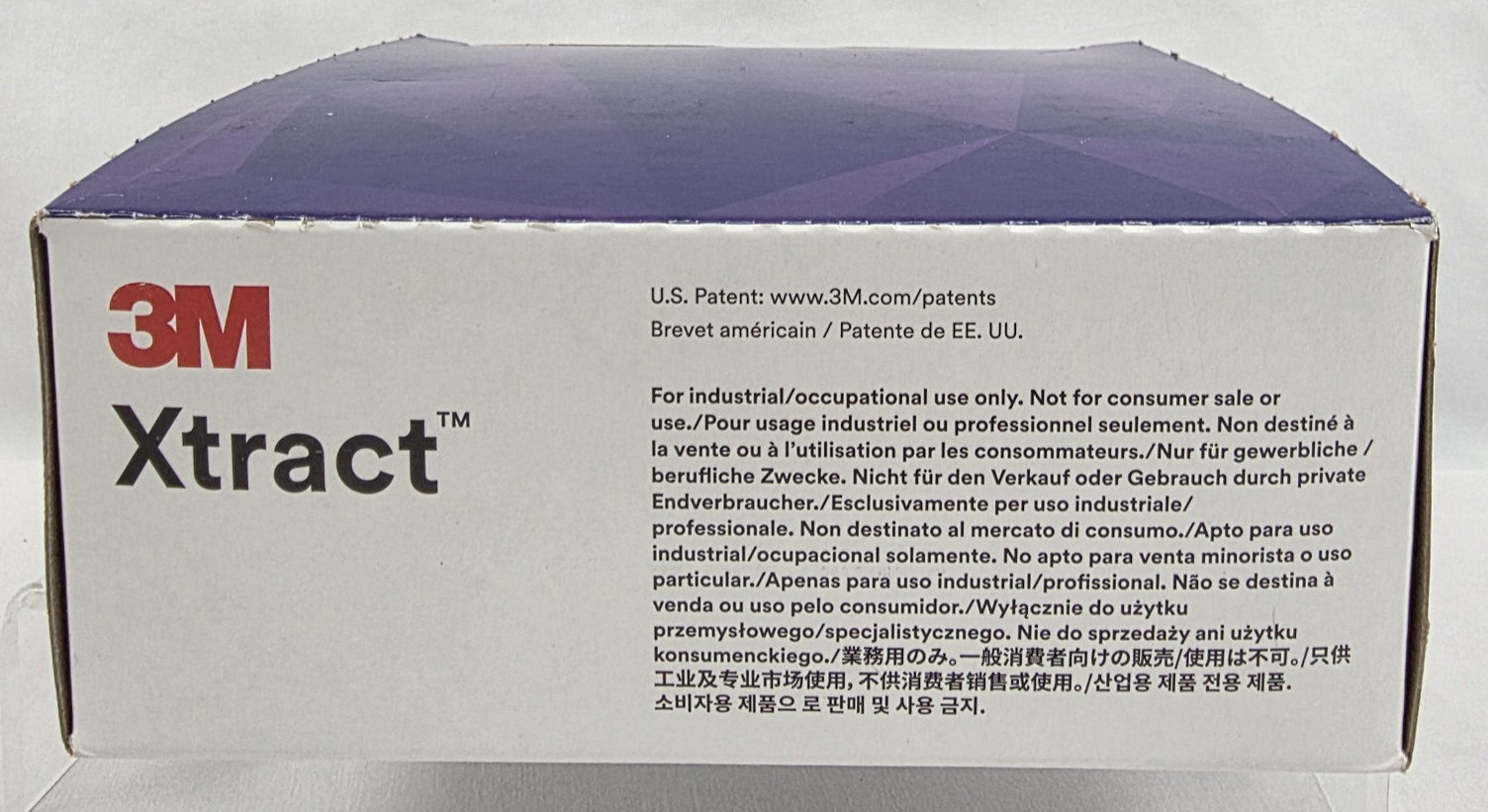 3M Xtract Cubitron II 710W Sanding Discs 120 Grit (50 Pack) Orbital Made USA NEW