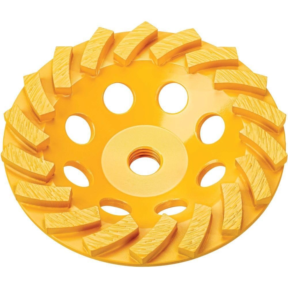 DW4777T 5-Inch XP Turbo Diamond Cup Wheel One Size