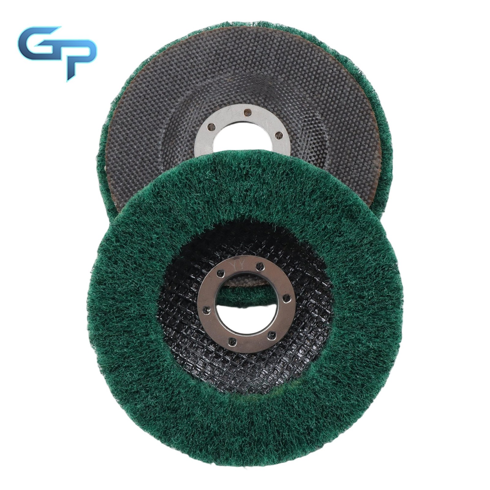 15 Pack 180/320/600 Grit Scour Flap Discs for Angle Grinder (4-1/2″ x 7/8″)