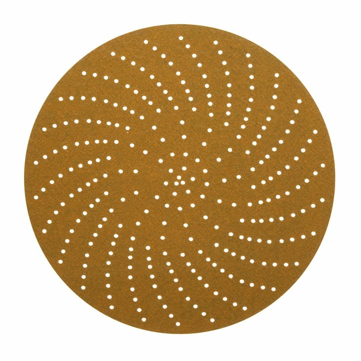 250 Pc 3M P180 Grit Clean 6” Sanding Disc 55507 Hookit Sand Paper 236U Pack Gold