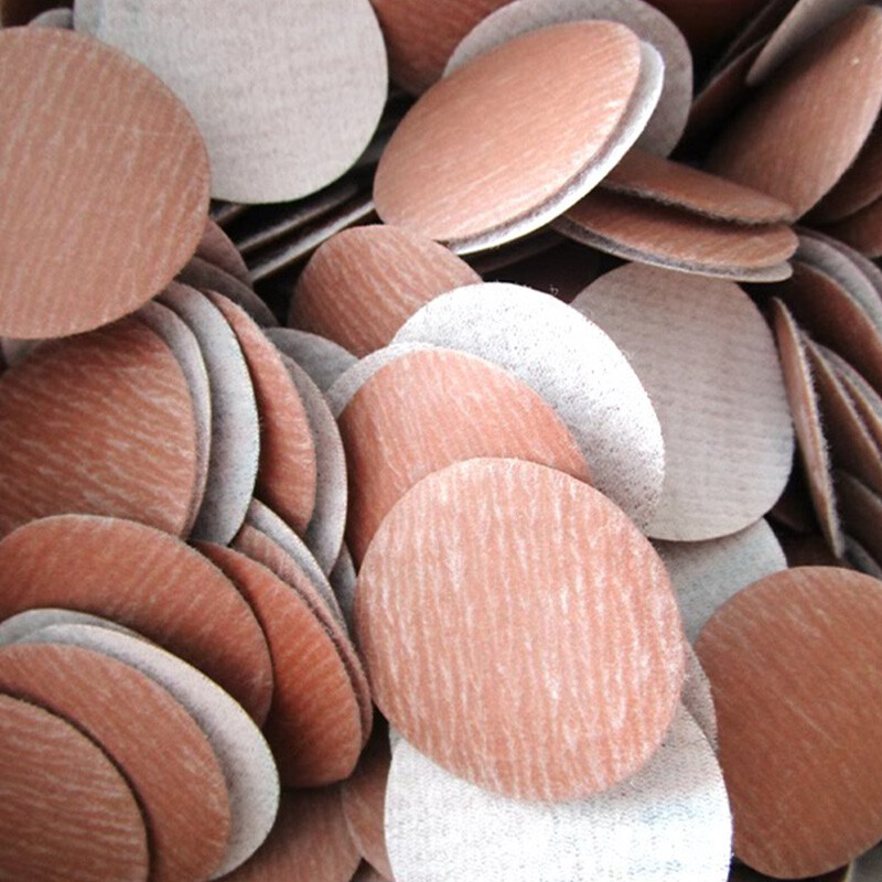A275 Hook & Loop Sanding Disc Pads 33mm Orbital Sandpaper 120/400/800/1000 Grit