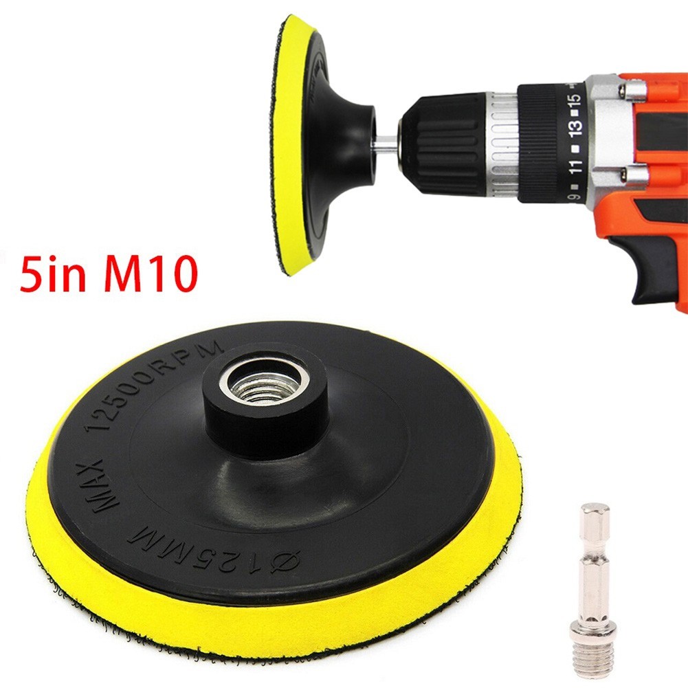 Practical Sanding Pad Buffing Pad Black For Most Kinds Of Rotary Tools