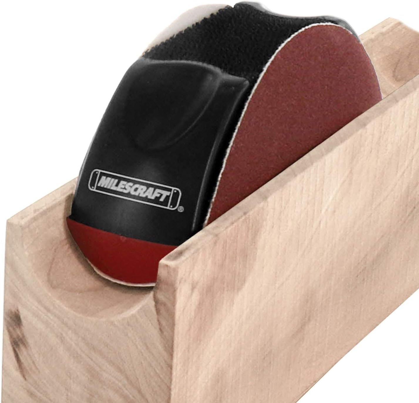 Milescraft 1620 SandPlane – Hand Sanding Tool for Intricate Surfaces, 5″