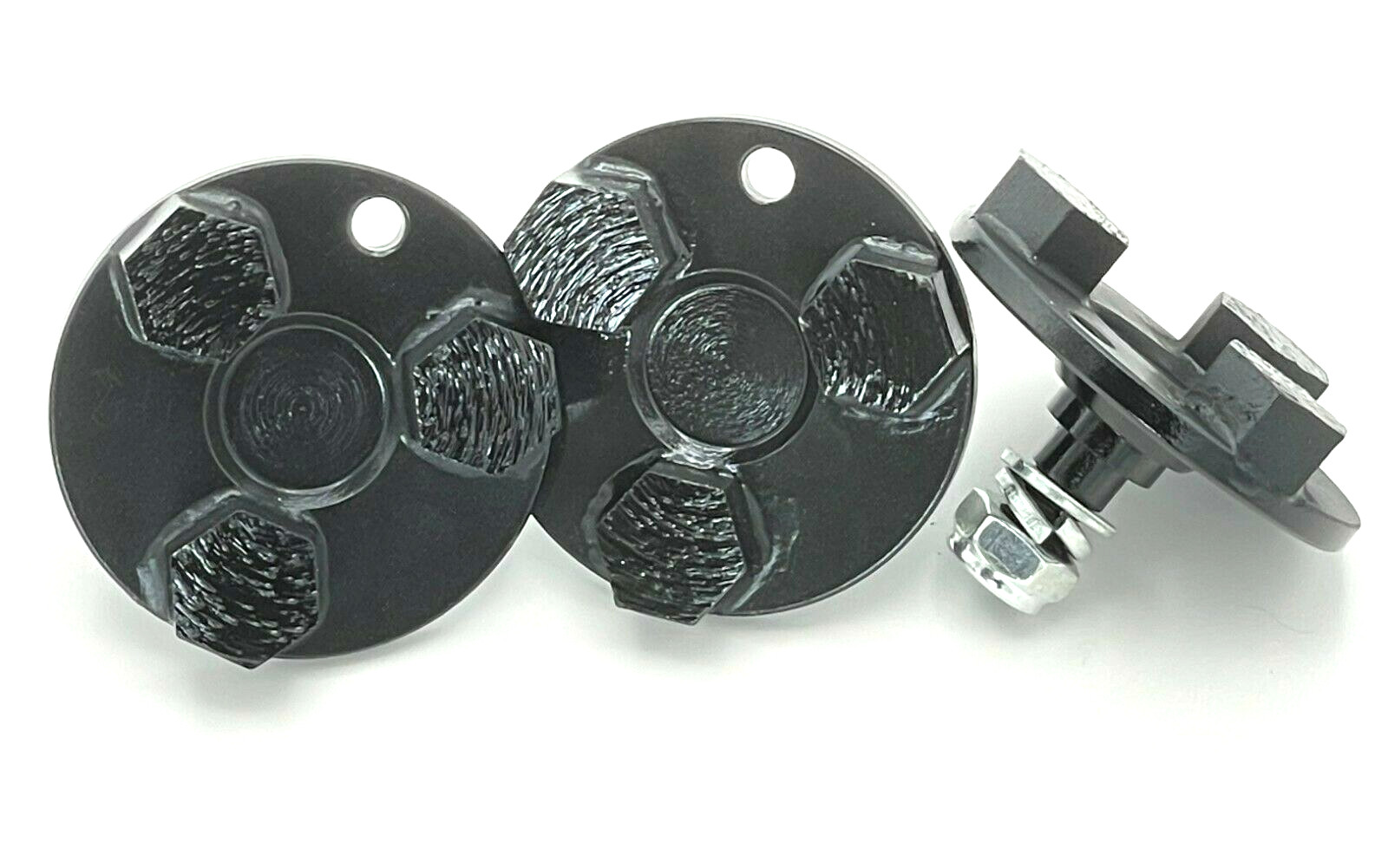 9PK 68mm Diamond Grinding Head For Soft Concrete Polishing M10 Hexagon Segment