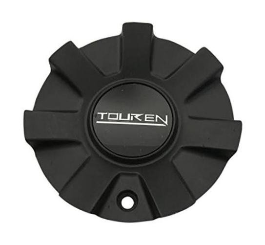 Touren Wheels C1032601MB C-216-2 Black Wheel Center Cap