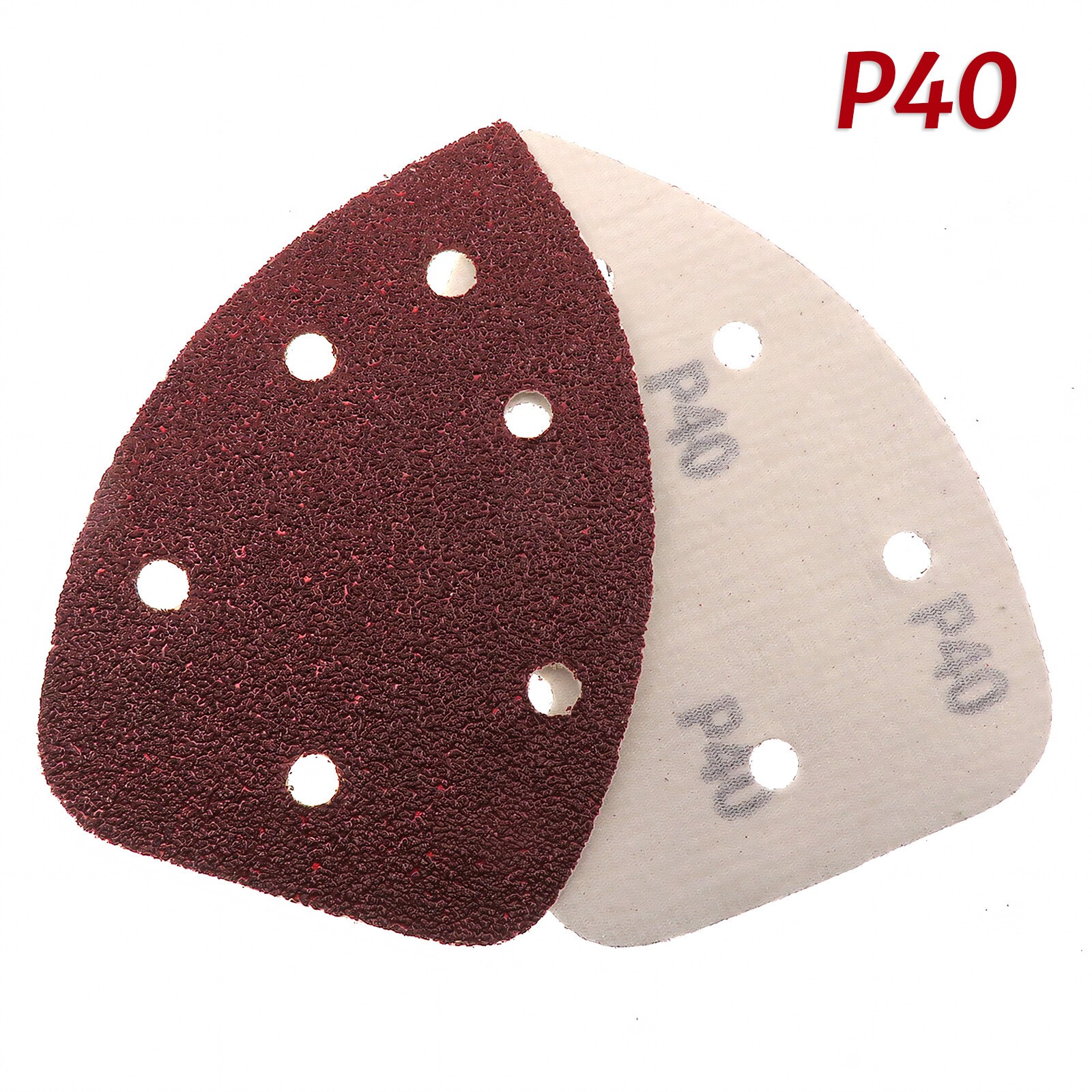 40 Grit to 1000 Grit 6 Hole Mouse Detail Sander Sandpaper Sanding Pads Sheets