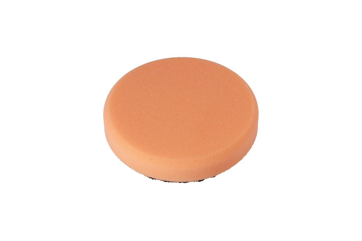 Connect Polishing Flat Hook & Loop Orange Pad 1pc 150mm x 32mm 32271