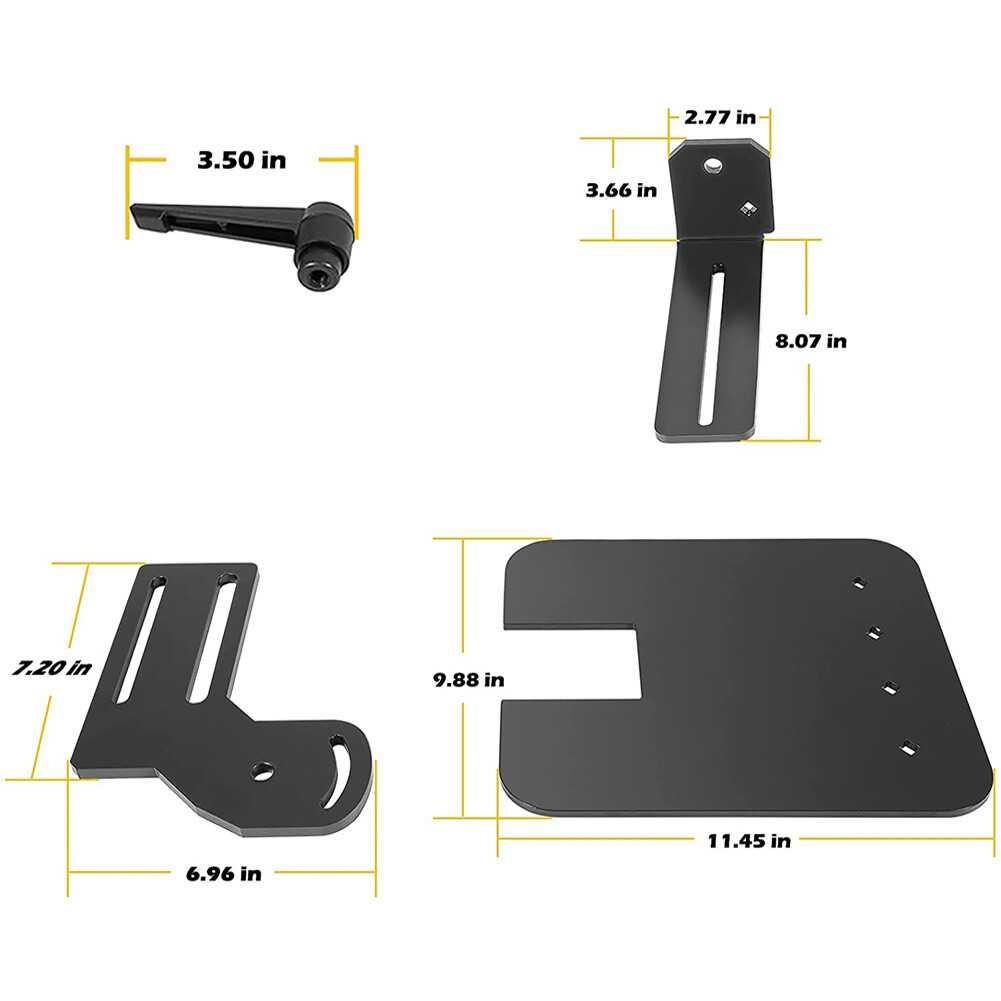 Belt Grinder Tilt Table Fit For Most Popular 2×72″ Knife Grinders Such As OBM.