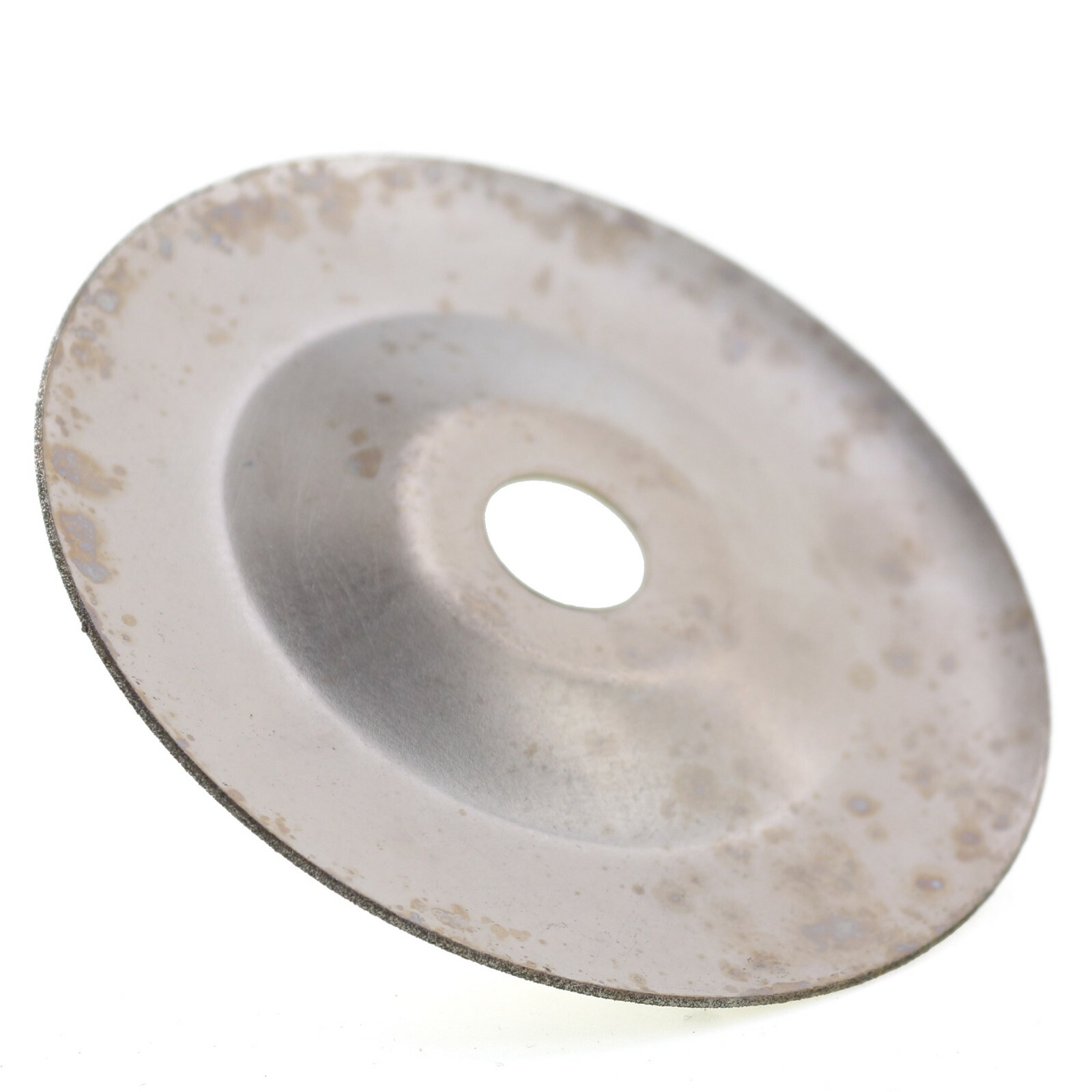 100mm 4″ inch Diamond Grinding Disc Coated Waveform Convex Wheel Disk Grit 150