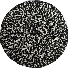 Black and White Wool Compounding Pad 890146 PRESTA 10075929701465 Compounding &