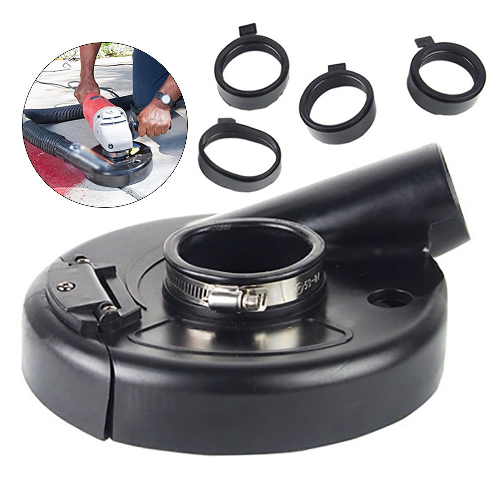 7in Dust Cover Dust Shroud Angle Grinder Dustless Vacuum Universal Surface Cover