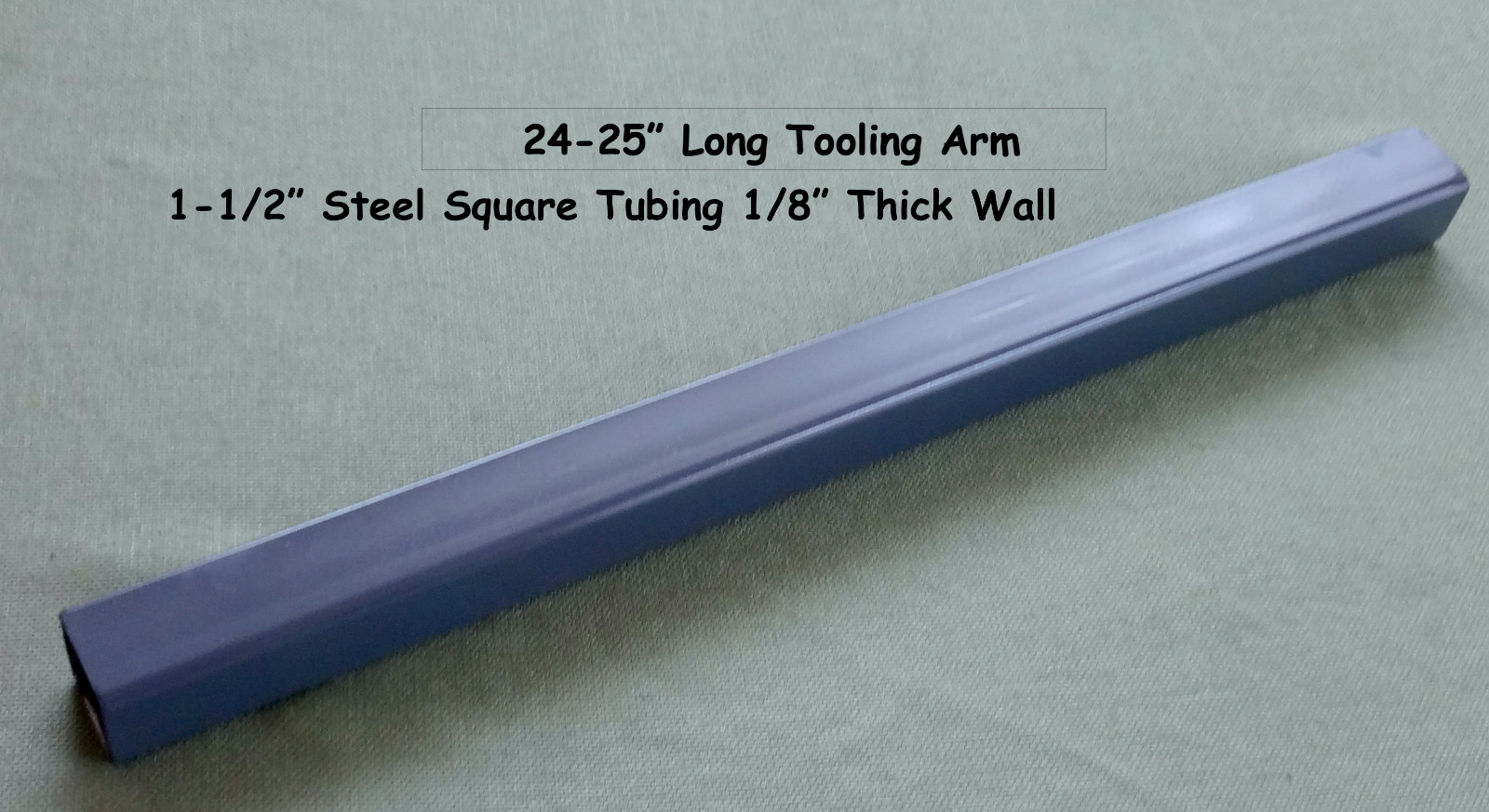24-25″ Long Belt Grinder Tooling Arm for 2 x 72″ Knife Making Belt Sander
